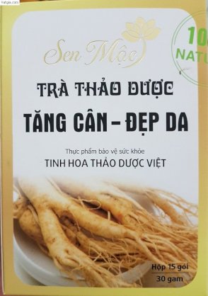 Trà Tăng Cân Sen Mộc