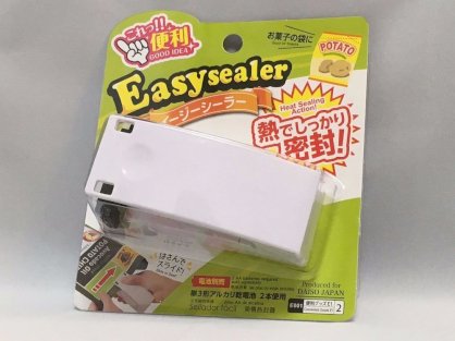 Dụng cụ hàn miệng túi nilon cầm tay Easysealer Japan