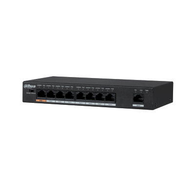 Bộ chuyển đổi - Converter Poe Switch Dahua PFS3009-8ET-96