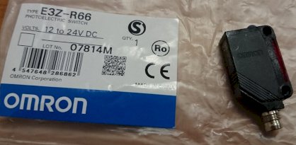 Cảm biến quang connector Omron E3Z-R66