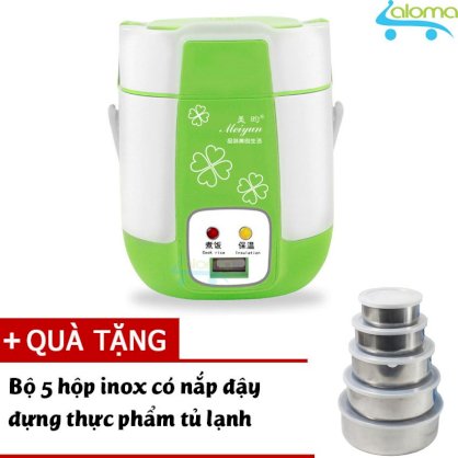 Nồi cơm điện văn phòng 1.2 lít Meiyun CFX-B12 (Xanh lá)