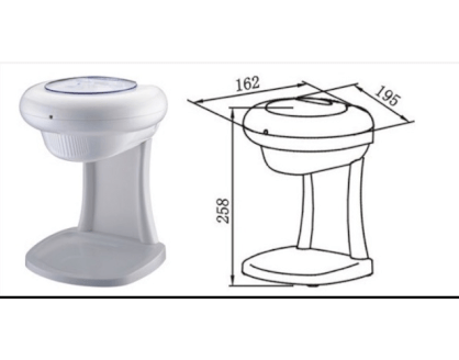 Bình Đựng Xà Phòng Cảm Ứng Sokimi Zyq-883A