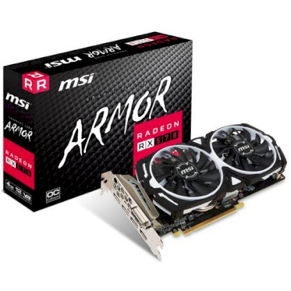 VGA MSI Radeon RX 570 ARMOR 4G OC