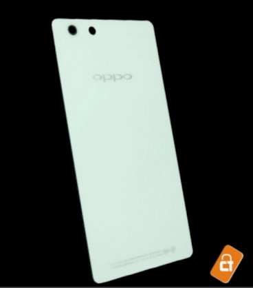 Nắp Lưng Oppo R829 - Kèm Cường Lực - Hàng Nhập Khẩu