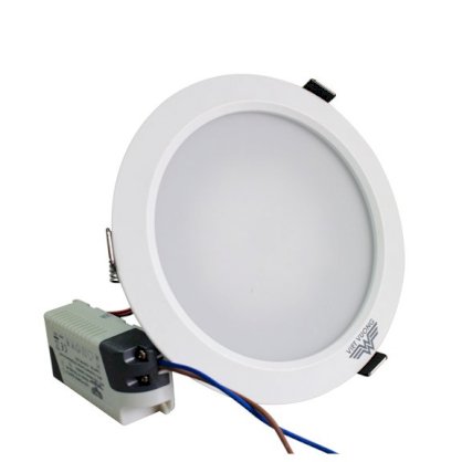 Đèn LED âm trần tròn VDL2 Việt Vương 9w phi 110mm Chíp LED Nichia - Nhật Bản