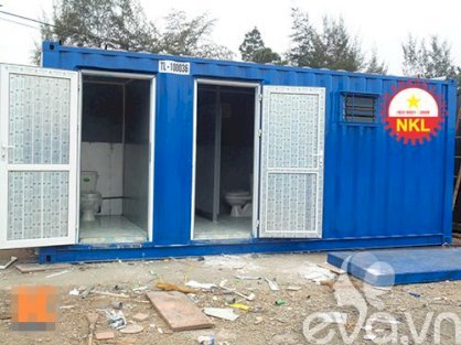 Container Vệ Sinh 40 Feet