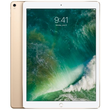 Apple iPad Pro 12.9 64GB iOS 11 WiFi 4G Cellular - Gold (2017)