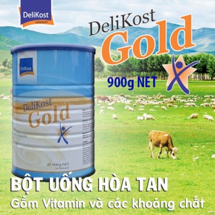 Sữa Bột Delikost Gold 900gr