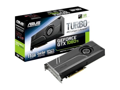 VGA Asus GeForce GTX 1080 Ti 11GB Turbo Edition TURBO-GTX1080TI-11G