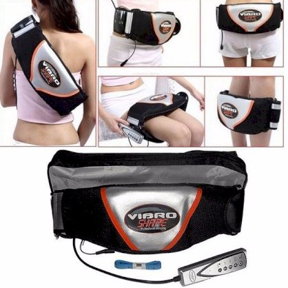 Đai Massage Bụng Nóng Rung Vibro Shape QS125