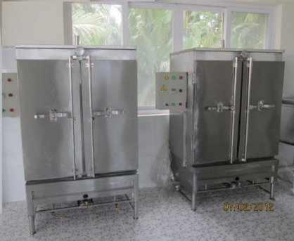 Tủ nấu cơm bằng điện và gas Hải Minh HM1256