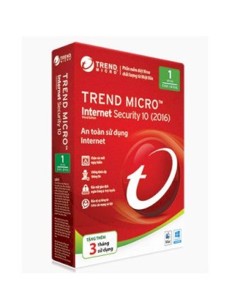 Phần mềm diệt virus Trend Micro Internet Security 10 (2016)