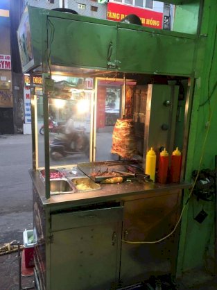 Bộ lò Doner