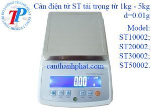 Cân kỹ thuật ST30002 (3000gx0.01g), cân điện tử Lilascale