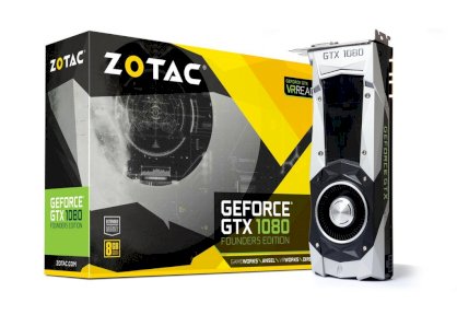 VGA Zotac GeForce GTX 1080 Founders Edition