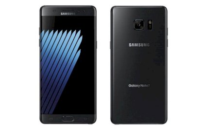 Samsung Galaxy Note 7 bản Hàn up lên 2 sim(SM-G935F) Black hàng xách tay