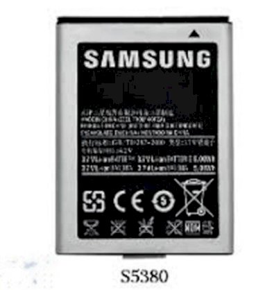Pin Samsung Galaxy Y S5830