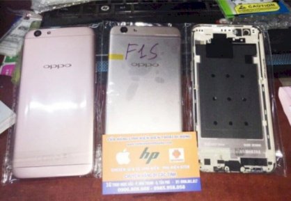 Bộ Vỏ Nắp Lưng Oppo F1S - Kèm Cường Lực - Hàng Nhập Khẩu