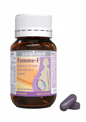 Femme - f: tăng khả năng thụ thai, bảo vệ thai nhi