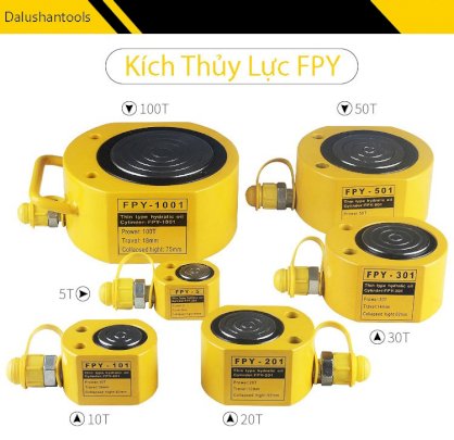 Kích thủy lực Dalushan FPY-150