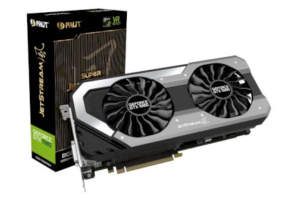 Palit GeForce GTX 1080 Super JetStream (Nvidia GeForce GTX 1080, GDDR5, 8GB, 256-bit, PCI-E 3.0x16)