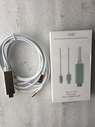 Dây nối Iphone ra HDMI