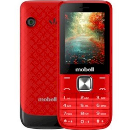 Điện thoại Mobell M328 (Đỏ)