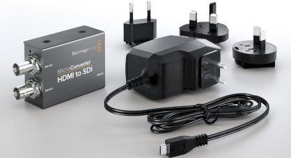 Micro Converter HDMI to SDI WPSU (Kèm nguồn)