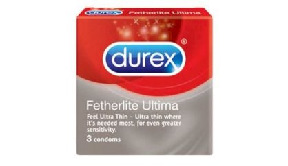 Bao cao su siêu mỏng Durex Fetherlite Ultima (siêu mỏng) hộp 3 chiếc