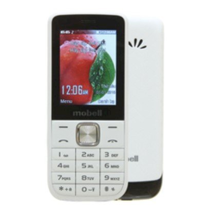 Điện thoại Mobell M328 (Trắng)