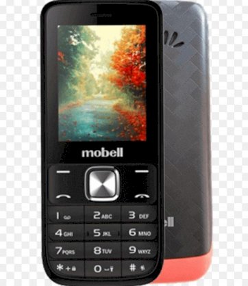 Điện thoại Mobell M328 (Đen)