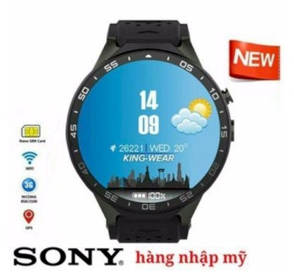 Điện thoại đồng hồ Sony TTO-16