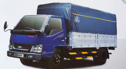 Xe tải 2.4 tấn IZ49 động cơ Isuzu mới