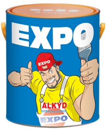 Sơn dầu Expo Alkyd 17.75L
