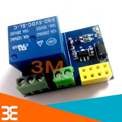 Module điều khiển relay 5VDC Bằng Wifi ESP8266 - 01