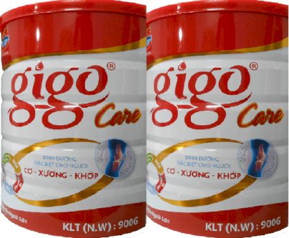 Sữa GIGO Hi - Canxi 900 GR
