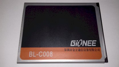 Pin điện thoại Gionee BL-C008 (Passion P2, GN705T, GN705W, GN818T)