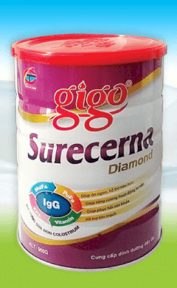 Sữa GIGO Surecerna Diamond 900 Gr