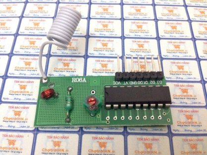 Module thu RF 315Mhz có anten