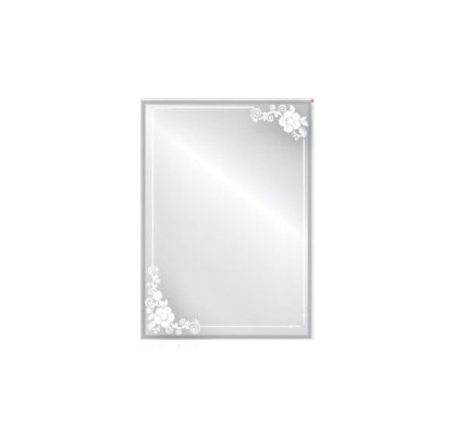 Gương trắng hoa văn Amy AM 1130