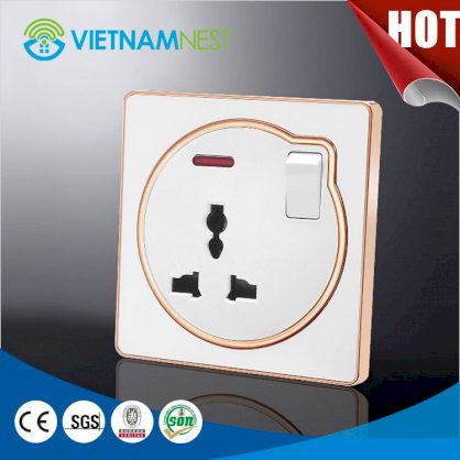 Ổ cắm đôi Nest RA-05