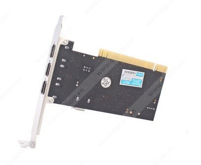 Card chuyển đổi PCI to 1394 Dtech PC0007B PCI 1394 6-6 VIA