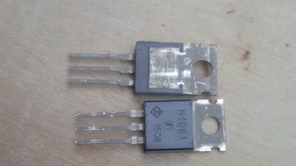 Transistor H1061 TO-220 TRANS NPN 4A 100V