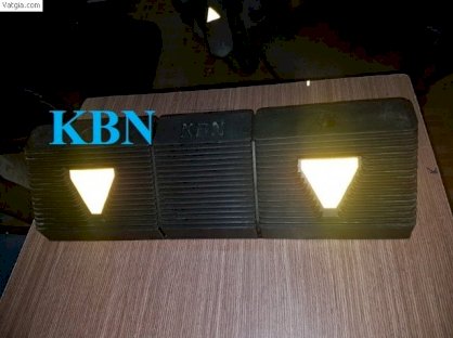 Chặn bánh xe cao su Kbn KBN500-MPQ01