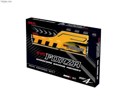 GeIL Evo Forza 2x4GB bus 2400 cas 16 DDR4