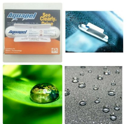 Dung dịch nano phủ kính lái ô tô Aquapel chống bám nước mưa Kia K3 - 4618034