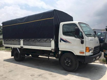 Xe tải 8 tấn thùng mui bạt Hyundai HD800/MB