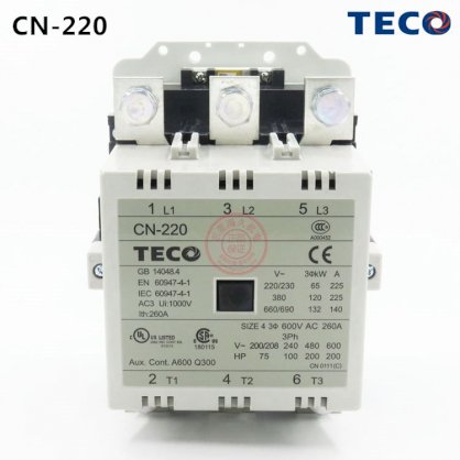Contactor Teco CN-220 220A