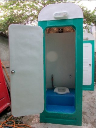Nhà vệ sinh công trường Hà Thành Eco PT-02