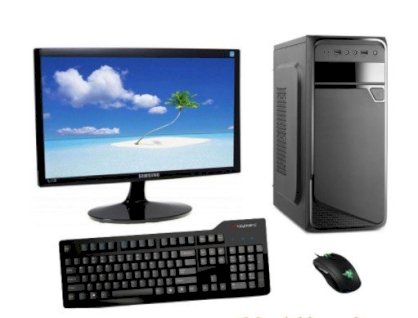 Bộ máy tính H61 Core i7 2600/ Ram 8gb/Vga 2GB màn 20''